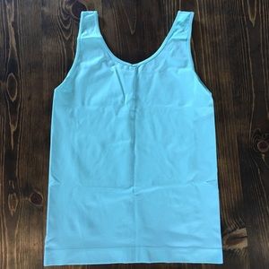 🔲 WHBM - Teal Nylon Cami - M